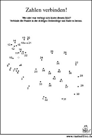 Sie wissen nicht, wie man zahl ausspricht? Kinder Ratsel Punkte Verbinden Von Punkt Zu Punkt