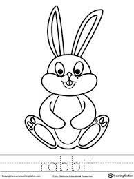 Printable rabbit coloring pages see also related coloring pages below Pin On Drawing Coloring Worksheets