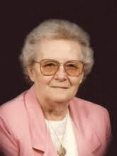 Obituary information for Gertrude A. Leusink