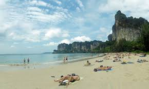 Hotel railay bay resort & spa, railay beach. Railay Beach Wikipedia