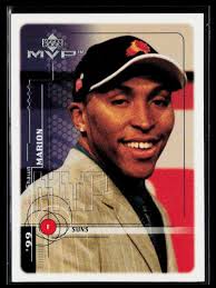Upper Deck Shawn Marion Basketball Sports Trading Cards & Accessories  Rookie for sale
