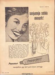 Iklan Pasta Gigi Pepsodent Mingguan Djaja No 116 April 1964 Warungarsip Co