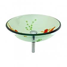We did not find results for: Tempered Glass Vessel Sink With Drain Single Layer Painted Koi F