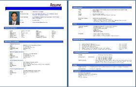 There are different ways you can format the three most common resume formats are chronological, functional and combination. Contoh Resume Lengkap Terkini Dan Terbaik Resume Sample Resume Templates Resume Templates