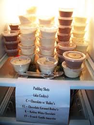 Pudding Shots Recipe Yummly Recipe Pudding Shots Yummy Drinks Fun Drinks