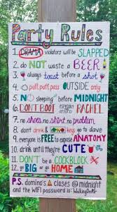 All The Necessary Party Rules In 2020 Trinkspiel Party Party Regeln Coole Party Ideen