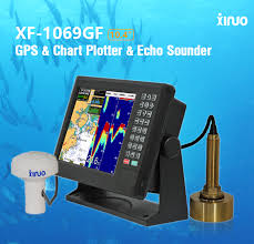 details about xinuo 10 4 inch gps chart plotter echo sounder fish finder xf 1069gf