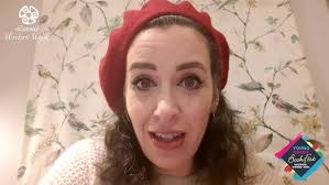 Victoria Kennefick at Young Adult Book Festival 2020