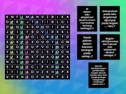 Interpretasi sendiri memiliki arti pemberian sekarang kamu udah paham, deh, teks eksplanasi itu apa. Teka Teki Silang Teks Eksplanasi Bahasa Indonesia Ø§Ù„Ø¨Ø­Ø« Ø¹Ù† Ø§Ù„ÙƒÙ„Ù…Ø§Øª