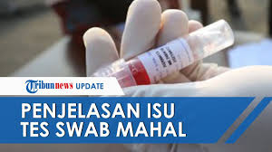 Biaya Tes Swab Mandiri Di Riau Bertarif Rp1 7 Juta Gugus Tugas Klaim Paling Murah Se Indonesia Youtube
