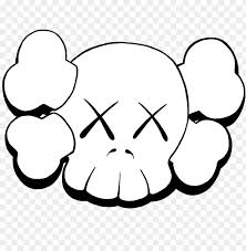 Transparent Rug Clipart Black And White Kaws Png Kaws Skull Png Image With Transparent Background Png Free Png Images Graffiti Drawing Kaws Wallpaper Kaws Painting