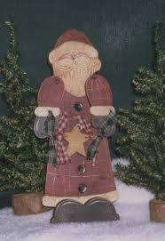 Santa Claus Santa Crafts Thanksgiving Decorations Outdoor Christmas Wood Santa Crafts