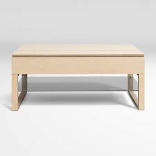 Home depot square coffee tables are a very modern look and instantly will update the overall appearance of your family or living room. Falster Lift Top Coffee Table Reviews Crate And Barrel