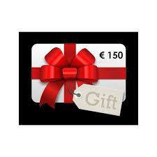 You can use it or give it to another person. Gift Voucher 150