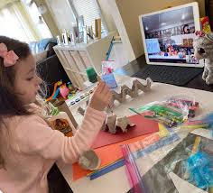 Online Art Classes Kits Delivered From Nyc Businesses