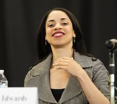 Amanda Edwards is depending