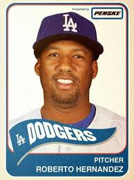 DODGERS ADQUIEREN A ROBERTO HERNANDEZ EX FAUSTO CARMONA