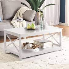 Find the right coffee table under $100 when you shop online today. Wayfair White Coffee Tables You Ll Love In 2021