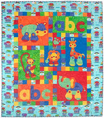 The jungle, a 1906 novel by upton sinclair, is full of graphic descriptions of the poor conditions wor. Alphabet Jungle Quilt Kitset Babies Childrenkitsets Babies Chi
