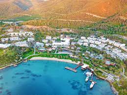 Charred smoky eggplant mashed with extra virgin olive oil, garlic and tahini. Hotel In Bodrum Rixos Premium Bodrum All