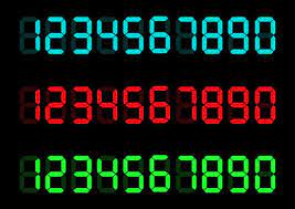 We have 9 free digital, clock fonts to offer for direct downloading · 1001 fonts is your favorite site for free fonts since 2001. 4 606 Best Digital Clock Font Images Stock Photos Vectors Adobe Stock