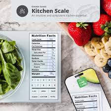Digital Recipe Scale