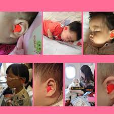 Orange Baby Earplugs Soft Silicone Waterproof Children Swimming Earplugs Kids Earplugs For Swimming Airplane Sleeping Earplugs Ear Protector Aliexpress