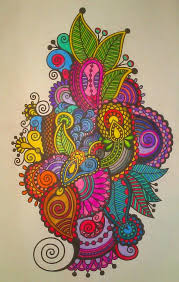 Abstract flowers or nature colorings, owl and hearts colorings, roses or butterflies. Pin On Crafts