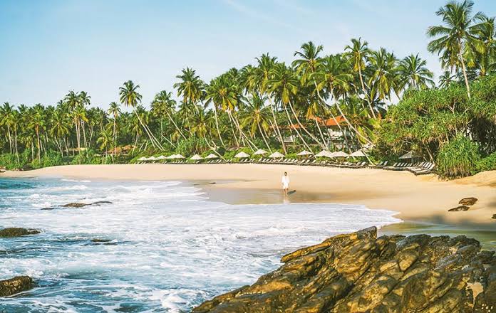 Tangalle beach harbour authentic south coast Sri Lanka Medaketiya Marakolliya beautiful