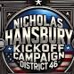 Kickoff for Nicholas Hansbury’s Campaign - The Mary Jane Arrington Gymnasium, A Part of the Vance Harmon Complex, 625 Country Club Dr Event Image
