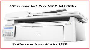 This driver works both the hp laserjet pro m130fn printer series. Hp Laserjet Pro Mfp M130fn First Start And Software Install Youtube