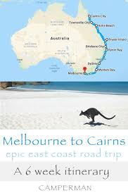 The Melbourne To Cairns Drive This Epic East Coast Of Australia Road Trip Is An Adventure Of A Lifetime Thi East Coast Road Trip Coast Australia Airlie Beach