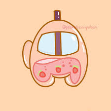 Jelly among us hat : P E C H A B E R R Y V I B E S Pechaberryvibes Posted On Instagram Another Among Us Fan Art Im Really Get Funny Phone Wallpaper Fan Art Fan Art Drawing