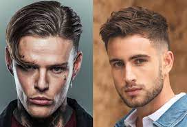 90 modelli trendy del 2022 (con foto) 2 capelli corti uomo con barba. Capelli Corti Uomo Ciuffo Riga E Sfumatura Donne Sul Web