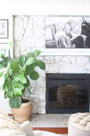 Maybe you would like to learn more about one of these? How To Whitewash Stone Diy Fireplace Makeover Coastal Collective Co