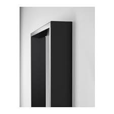 Nissedal Spiegel Zwart 40x150 Cm Spiegelglas Zwarte Spiegel Piano Woonkamers