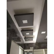 Pop simple design in hall inspirations and false ceiling designs for pictures latest catalogue with led lights also fan curve false ceiling: Conference Hall Pop Ceiling Work Pop Ceilings Design Woodkrafters Mumbai Id 17583967662