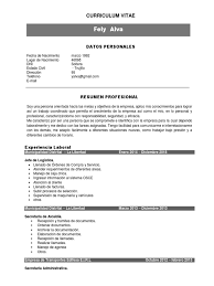 Escribir tu cv se convierte en una tarea mucho más sencilla cuando utilizas cv maker. Curriculum Vitae Ejemplo Microsoft Negocios