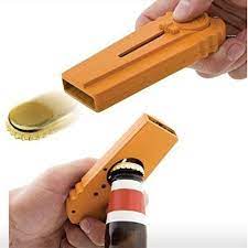 Flaschenoffner Cap Launcher Fancy Bier Offner Mit Schlussel Ring Abridor De Garrafas Gadgets Legais Acessorios De Escritorio