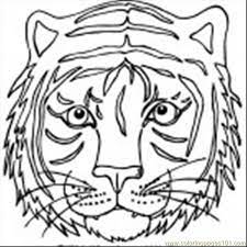 This big and bold tiger colouring picture, with its lovely cheeky face, is perfect for little children. 9 Er Face Coloring Page 150x150 Coloring Page For Kids Free Tiger Printable Coloring Pages Online For Kids Coloringpages101 Com Coloring Pages For Kids
