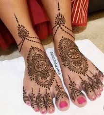 Bridal Henna By Amrithahenna Henna Designs Feet Foot Henna Bridal Henna Designs