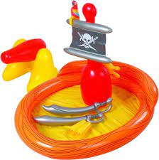 summertime speelzwembad piraten 187x136x136cm piratenschip zwembad piraten