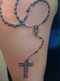 Tatuajes De Rosarios Entretenimiento Cultura Pop Univision
