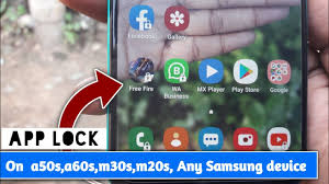 Samsung Galaxy M30s App Lock Kaise Use Kare Samsung App Lock How To Enable Tech Nilesh Youtube