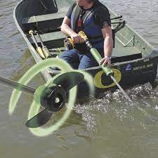 Drill Paddle Replaces Trolling Motor For Emergency Backup Boat Plans Kayak Fishing Pontoon