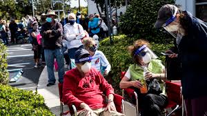 Click here for the consent form (available in. Florida Seniors Begin Swarming Coronavirus Vaccination Sites