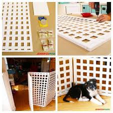 We've provided links below to each project instructions so you can see what's involved. 12 Diy Dog Gate Plans Make Your Own Pet Gate