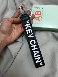 The most common love quotes keychain material is metal. Men S Quote Key Chain From Off White Grailed