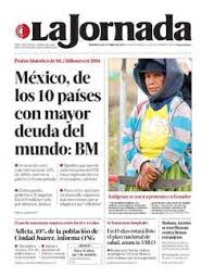 Las noticias hacen un recorte de la realidad por. La Jornada En Internet Domingo 6 De Octubre De 2019