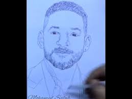 pen portrait رسم سريع بالقلم الجاف youtube sketches pencil sketch pencil drawings